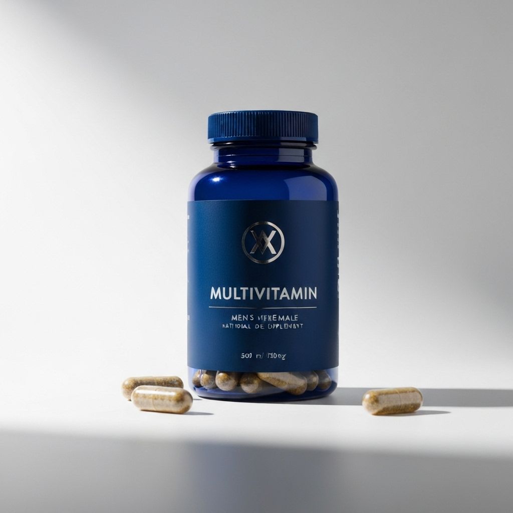 Men's daily multivitamin