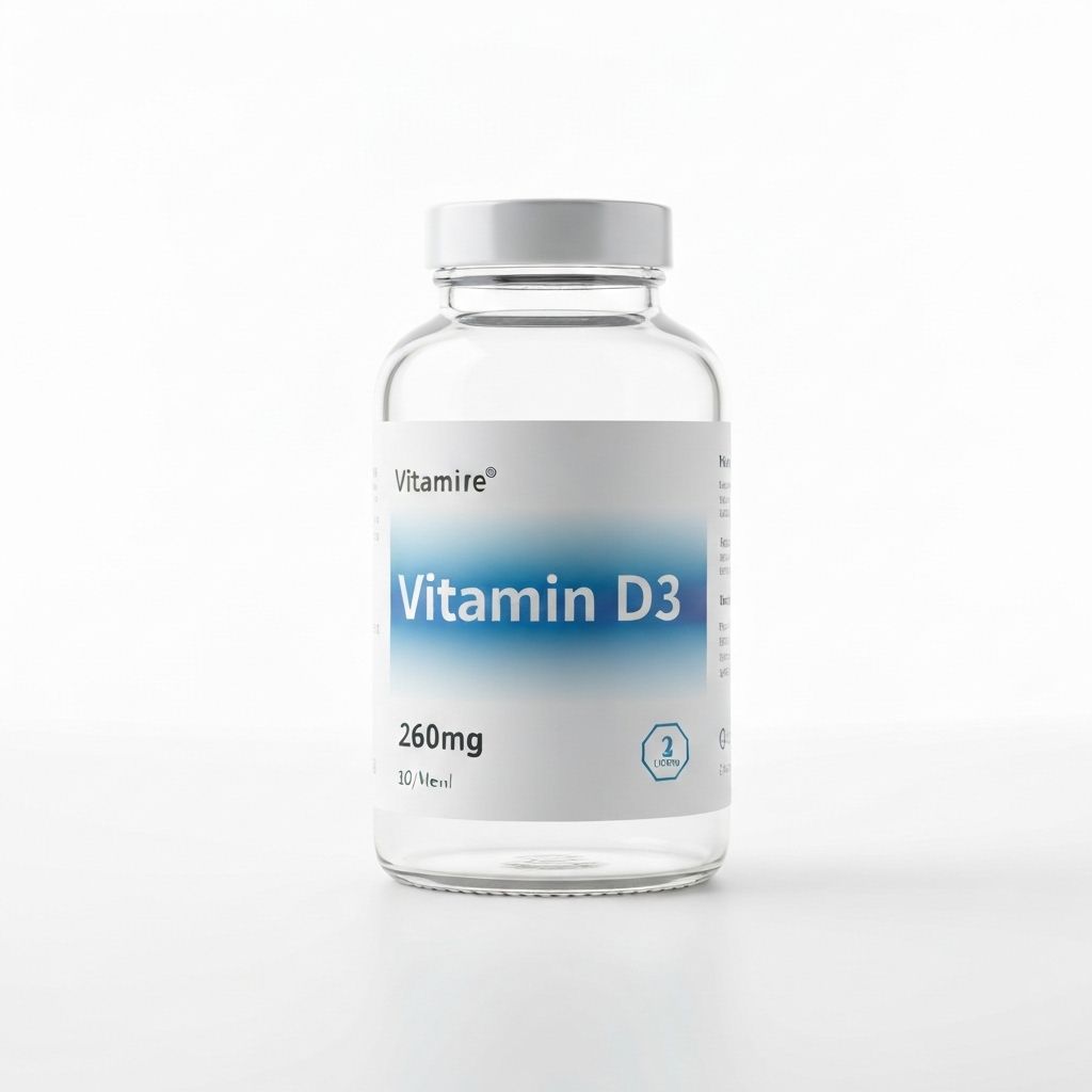 Men's vitamin D