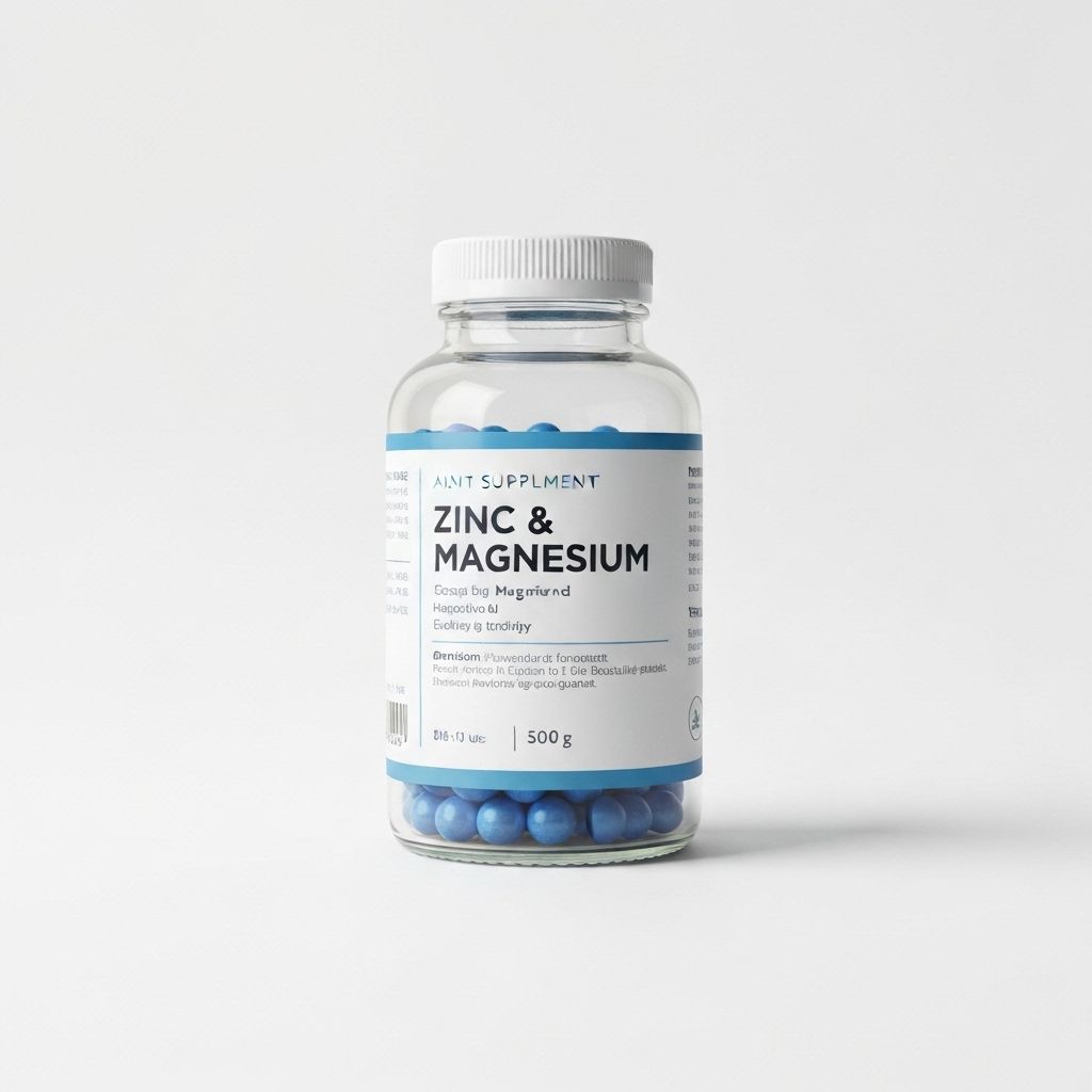 Men's zinc magnesium