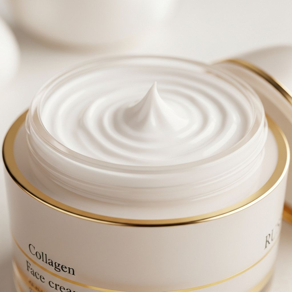 Collagen face cream