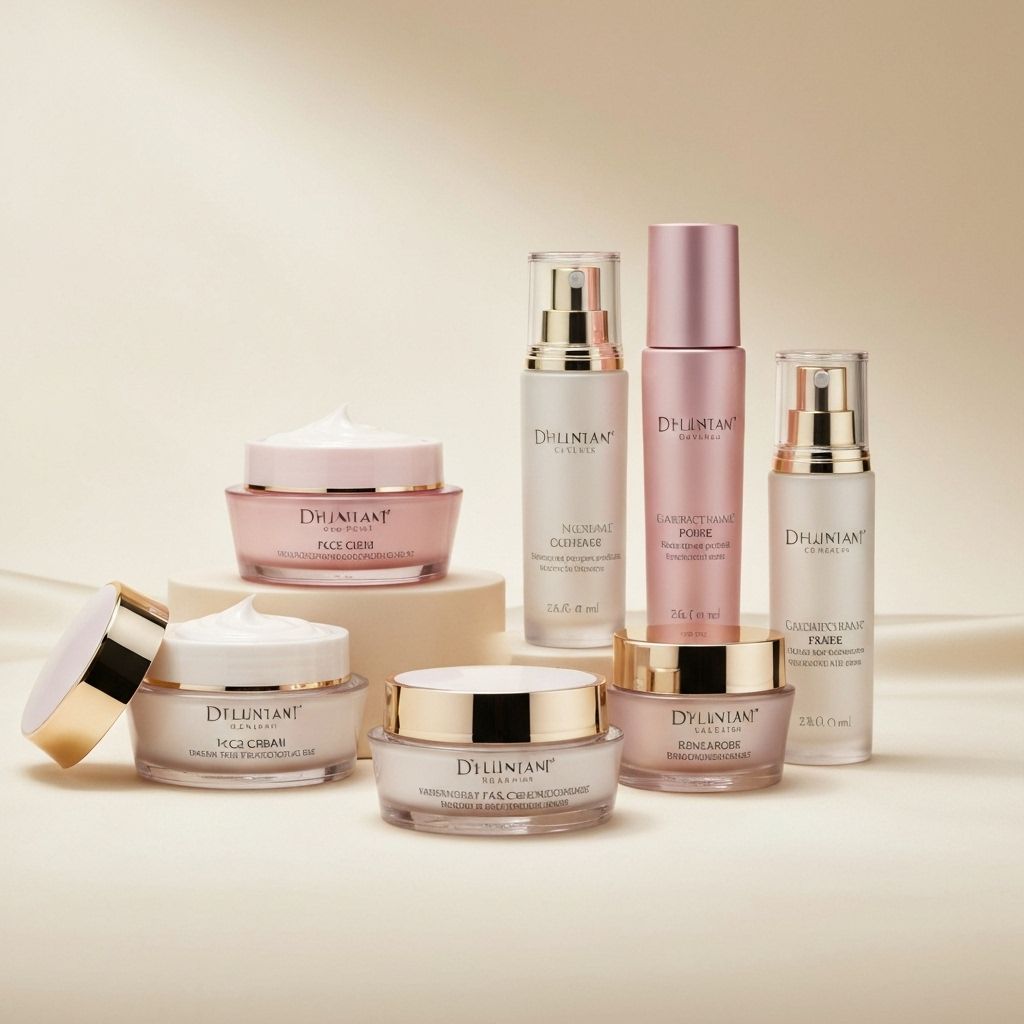 Women's face creams
