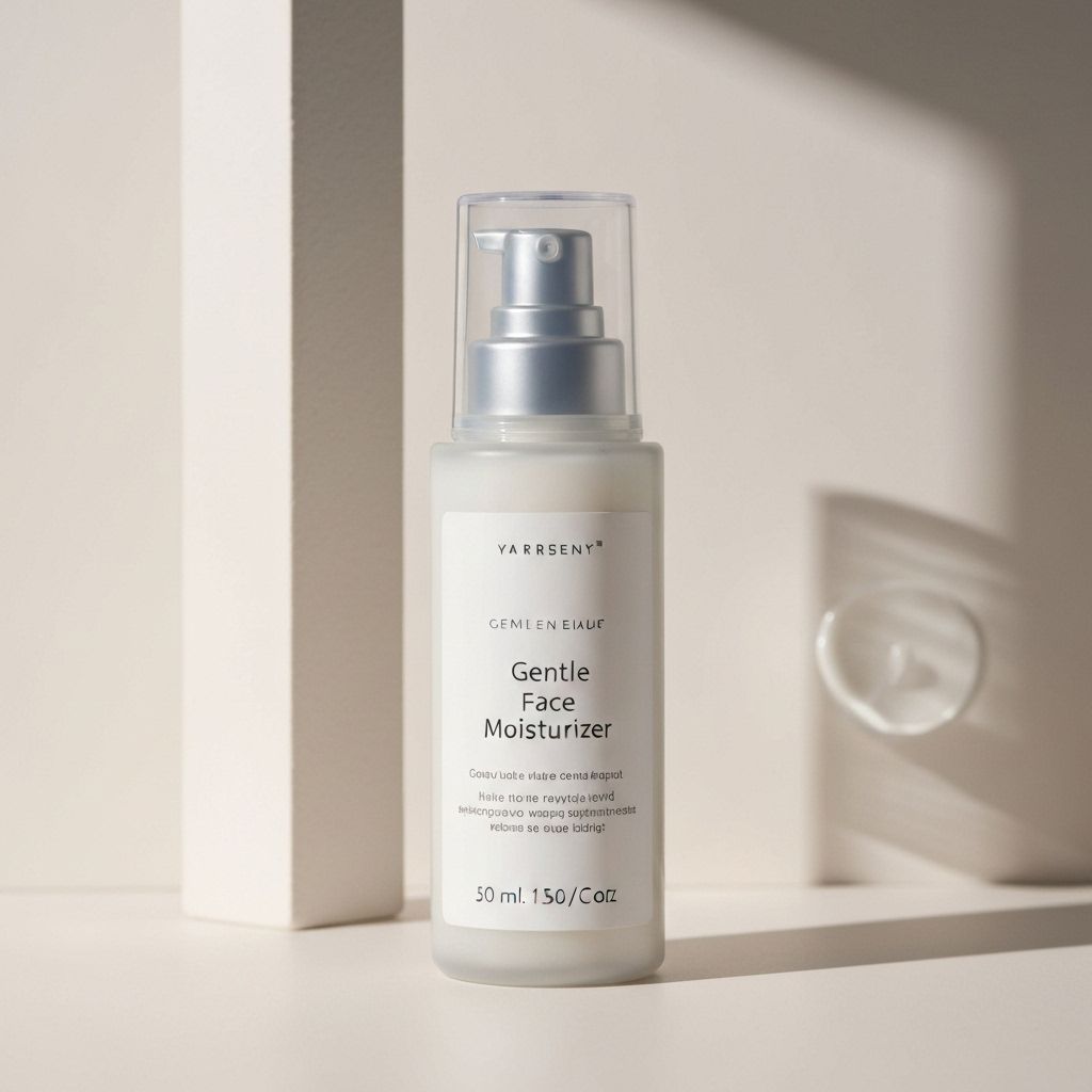 Gentle face moisturizer