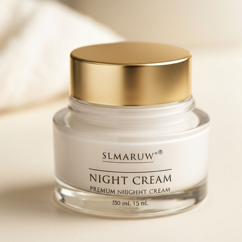 Night face cream