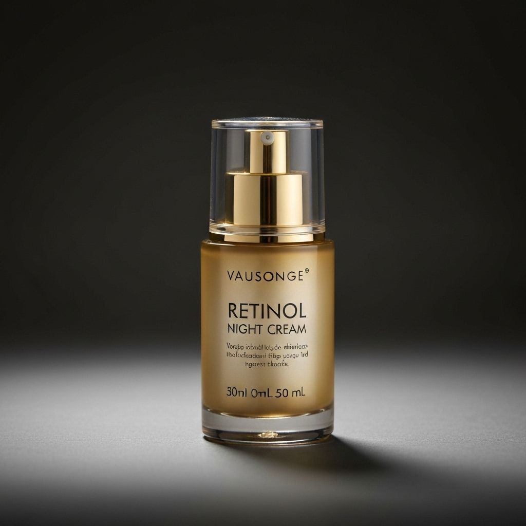 Retinol face cream